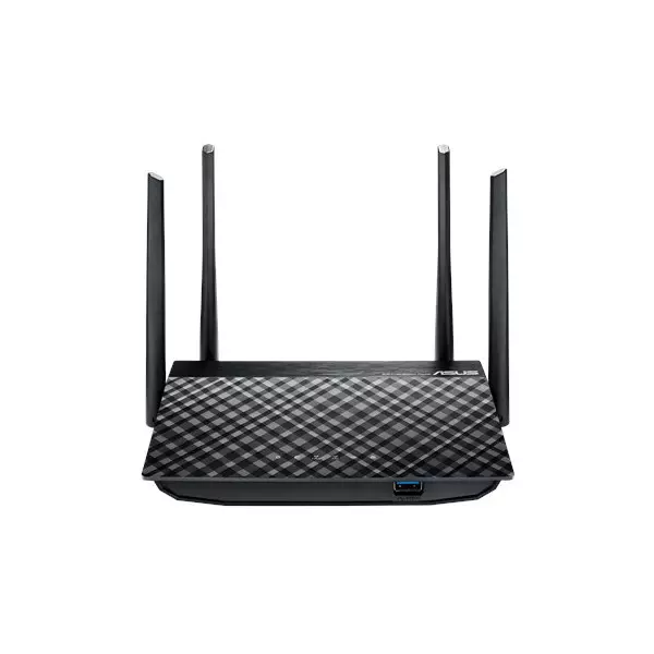 Asus Dual-Band Wireless AC1200 Gigabit MiMo Router RT-AC58U