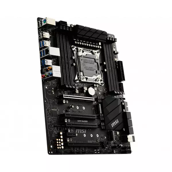 MSI X299 Raider Intel Socket 2066 Motherboard