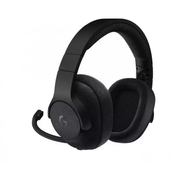 Logitech G433 7.1 Surround Sound Wired Gaming Headset - Black