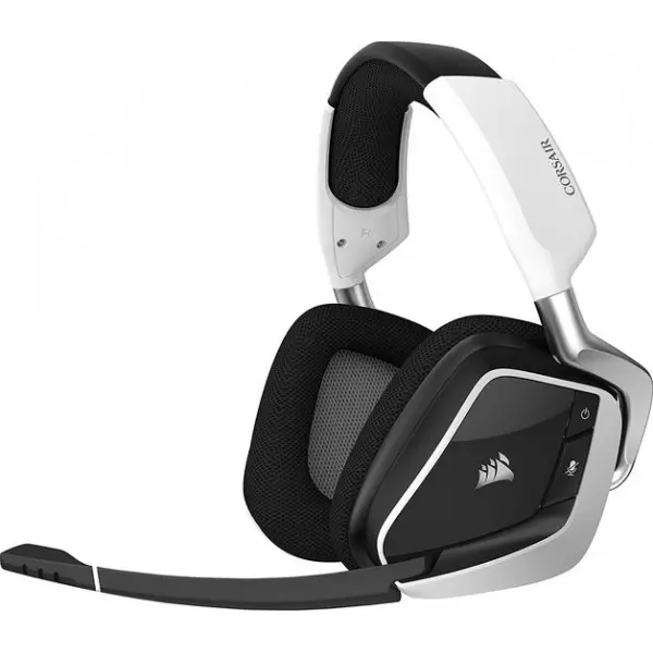 Corsair Gaming VOID PRO RGB USB Premium Gaming Headset, White