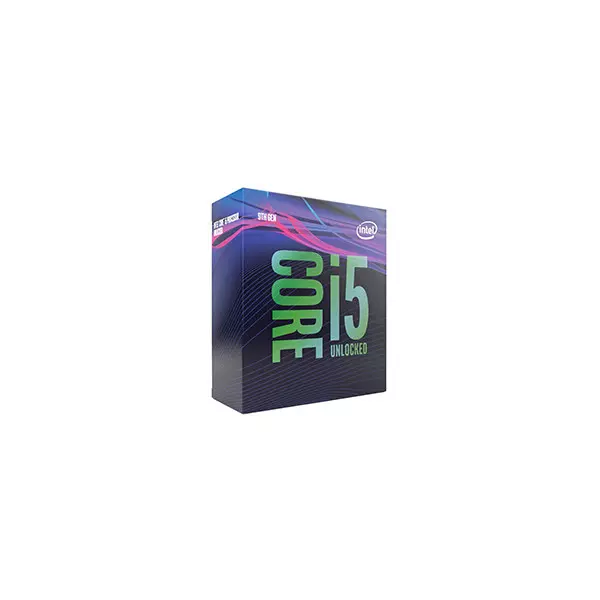 Intel i5 9600K 6-Core (Base-3.7GHz Boost-4.6GHz)