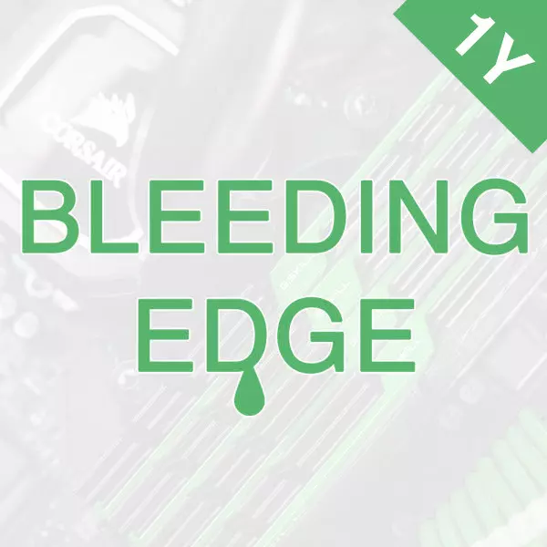 1 Year - Bleeding Edge Upgrade Plan