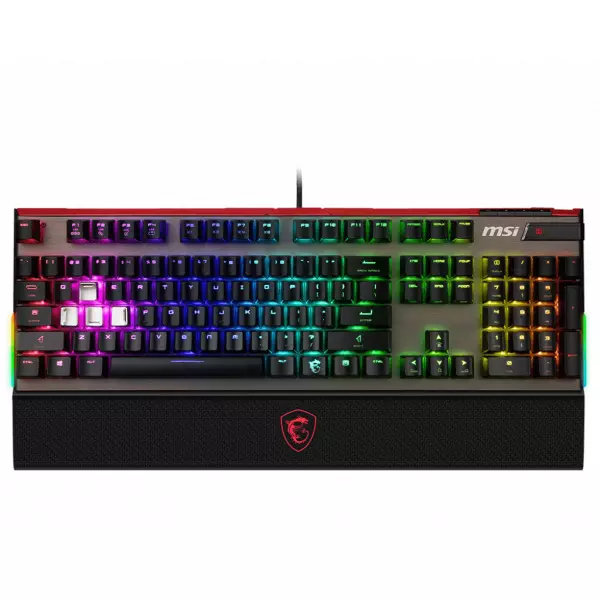 MSI Gaming Vigor GK80 CS Cherry Silver RGB Keyboard