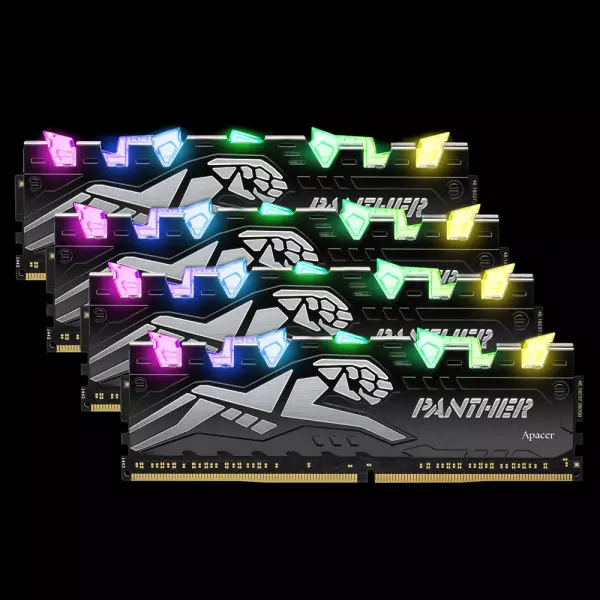 Apacer (4x8G) 32GB Panther Rage RGB 3000MHz C16