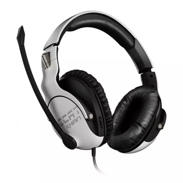 Roccat Khan Pro High Resolution Gaming Headset White