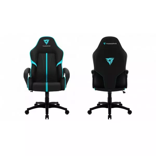 Aerocool Thunder X3 BC1 Gaming Chair Black & Cyan