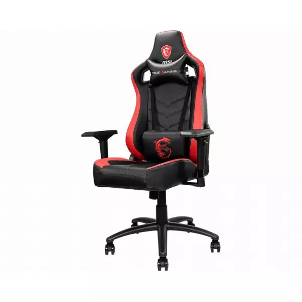 MSI MAG CH110 Gaming Chair Black & Red