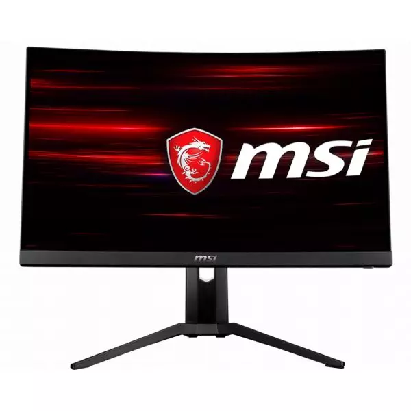 MSI 24" Curved Frameless RGB LCD MAG241CR 144Hz 1080p Optix