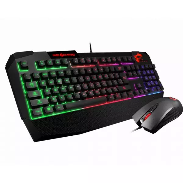 MSI Gaming Vigor GK40 RGB Keyboard & Mouse Combo