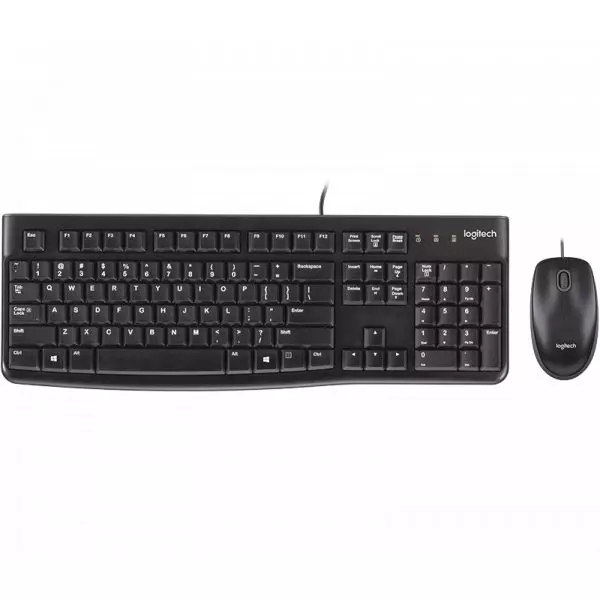 Logitech MK120 Keyboard & Mouse Combo