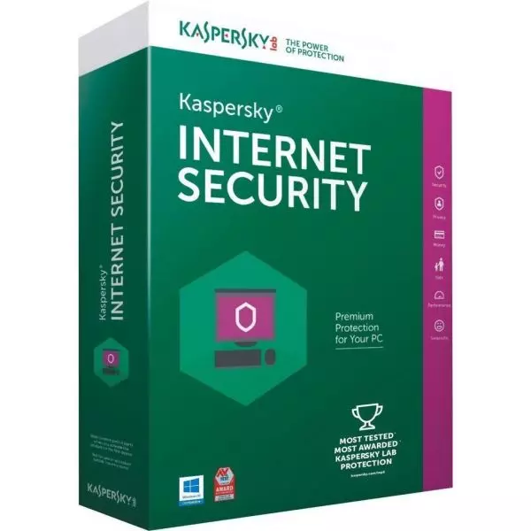 Kaspersky Internet Security 1 Year Licence