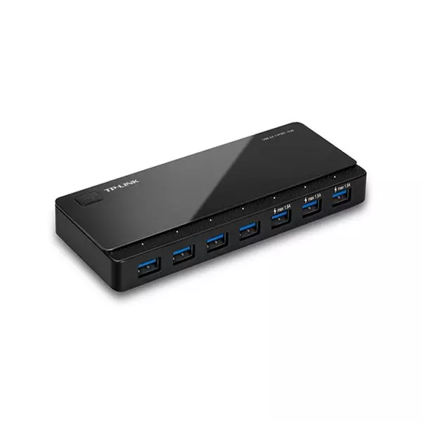 TP-Link UH700 7 Ports USB3 Hub Desktop 2.5A with power adapter