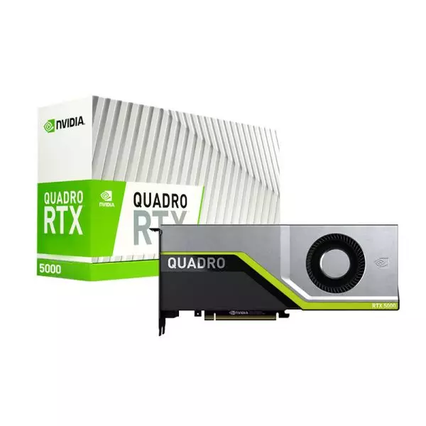 Quadro RTX5000 16GB 3072 Cuda + 384 Tensor Core Workstation GPU