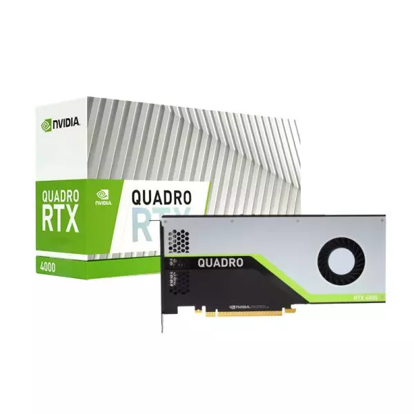 Quadro RTX4000 8GB 2304 Cuda + 288 Tensor Core Workstation GPU 