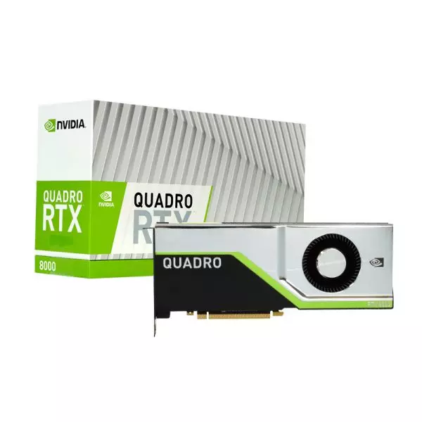 Quadro RTX8000 48GB 4608 Cuda + 576 Tensor Core Workstation GPU 