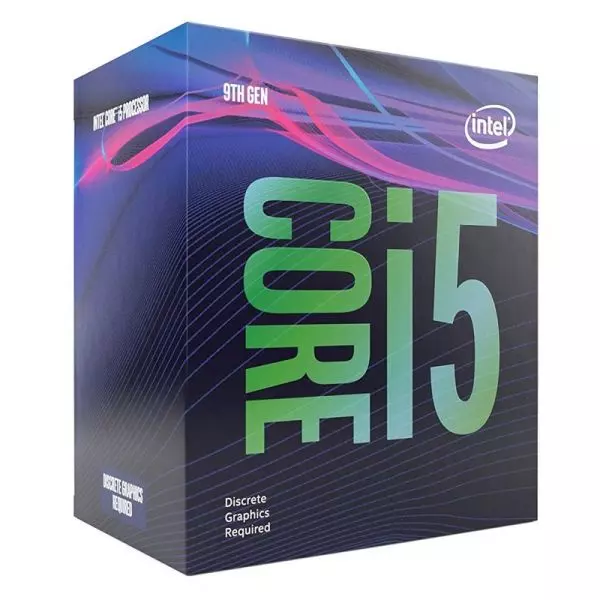Intel i5 9400F 6-Core (Base-2.9GHz Boost-4.1GHz)