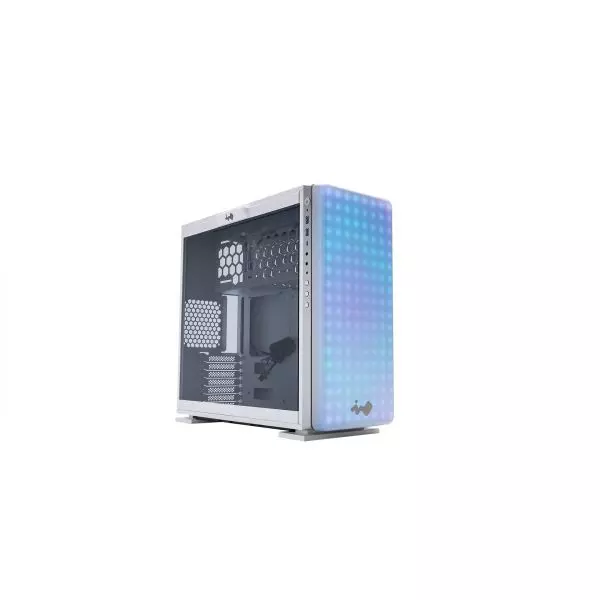 InWin 307 White Tempered Glass LED Front Panel