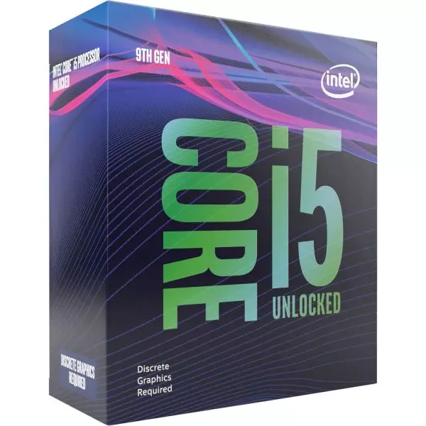 Intel i5 9600KF 6-Core 4.6GHz