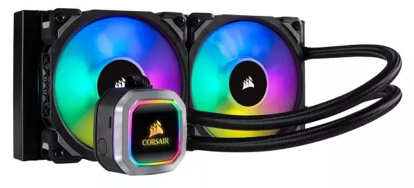 Corsair H100i Platinum RGB 240mm Liquid Cooler