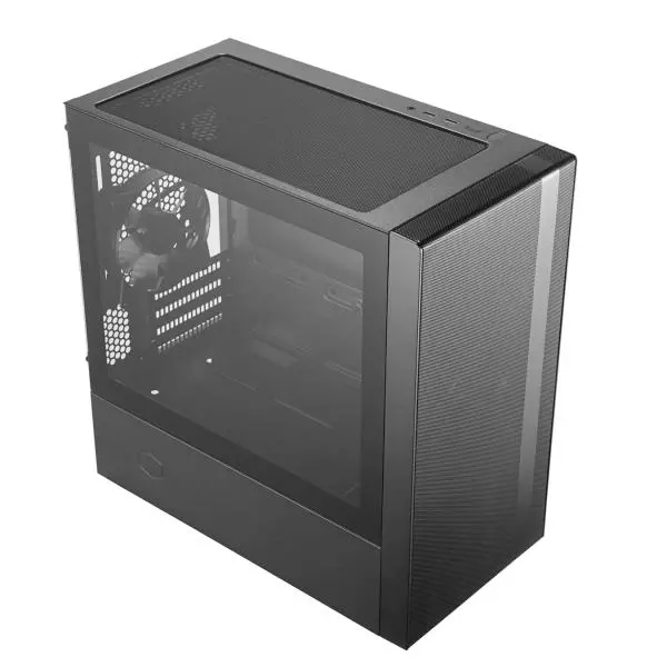Cooler Master MasterBox NR400 Tempered Glass Compact