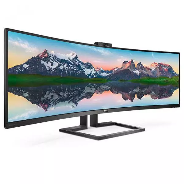 Philips 499P9H1 49" Curved 5K SuperWide 5ms 60hz Monitor 