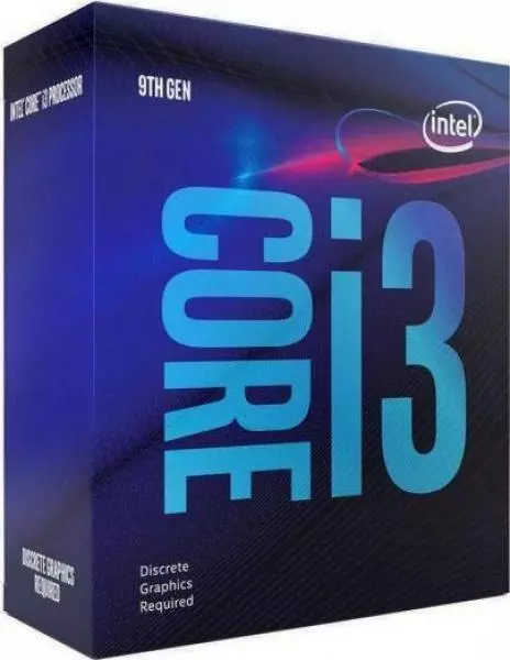 Intel i3 9100F 4-Core (Base-3.6GHz Boost-4.2GHz)