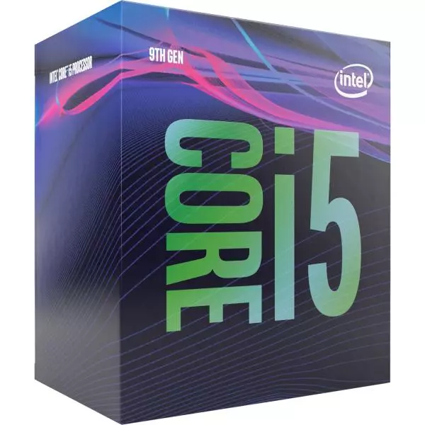 Intel i5 9400 6-Core (Base-2.9GHz Boost-4.1GHz)
