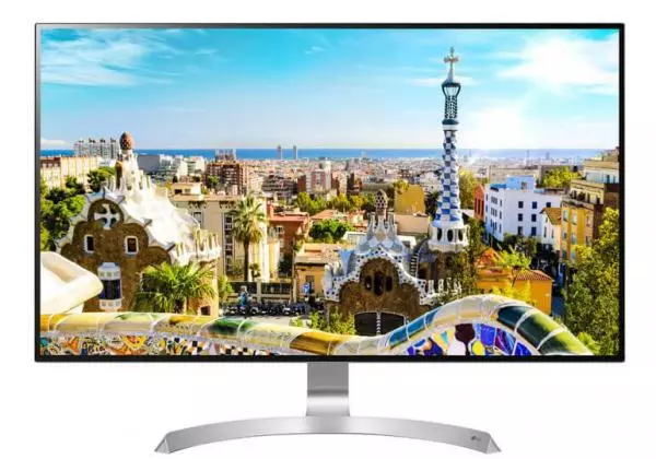 LG 32UD99-W 32" UHD 4K IPS LED Monitor with HDR10