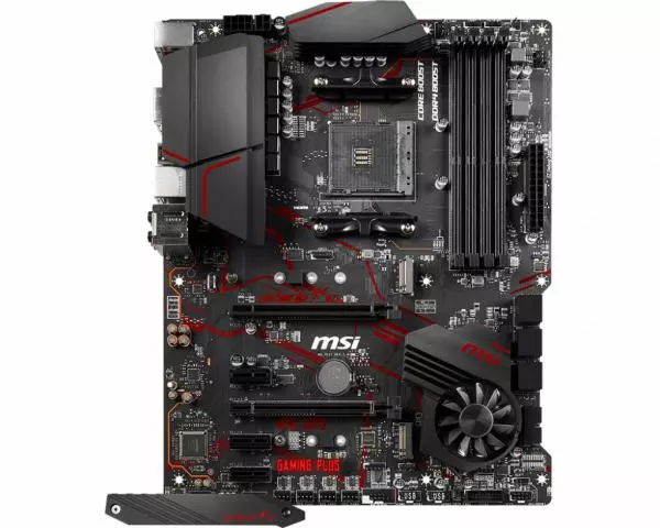 MSI X570 Gaming Plus Motherboard