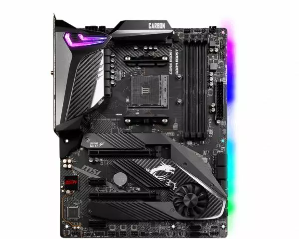 MSI X570 Gaming Pro Carbon WiFi Motherboard