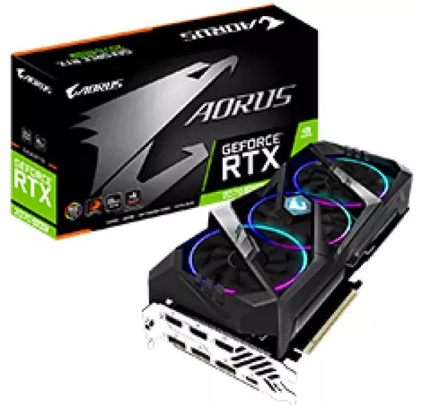 Gigabyte GeForce RTX 2070 Super Aorus 8GB 
