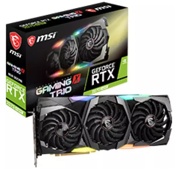 MSI GeForce RTX 2070 Super Gaming X Trio 8GB