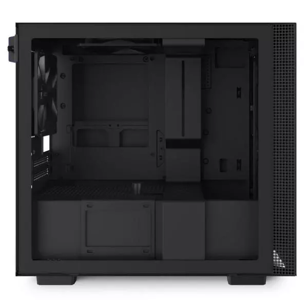 NZXT H210i Smart Mini-ITX Case Matte Black RGB