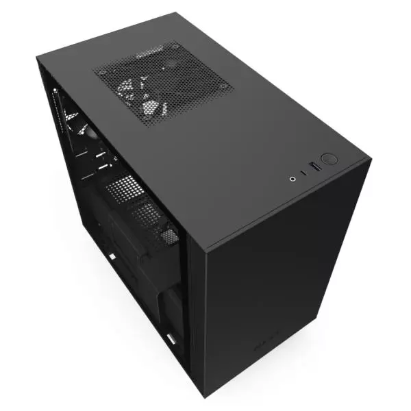 NZXT H210 Mini-ITX Case Matte Black