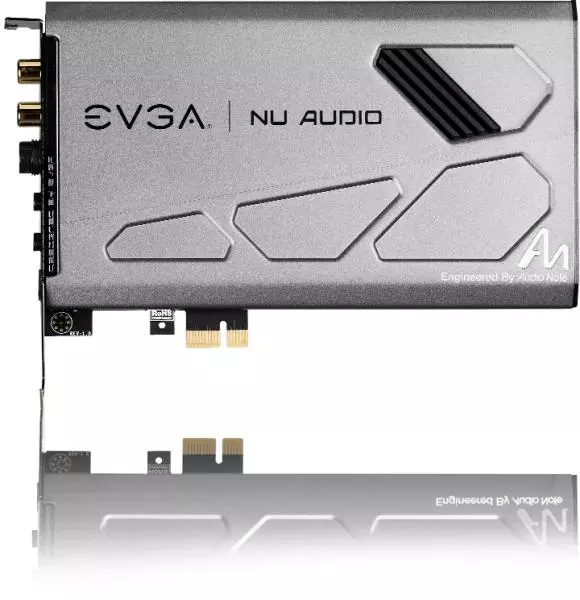 EVGA NU Audio Card, Studio and Audiophile Grade Sound Quality