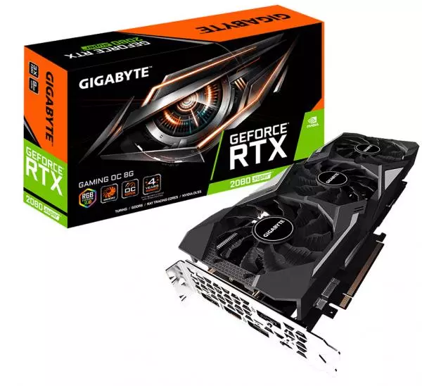 Gigabyte GeForce RTX 2080 Super Gaming OC 8GB