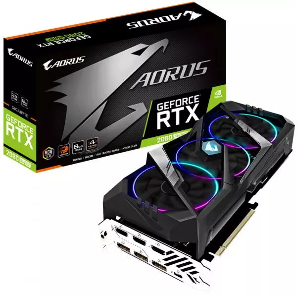 Gigabyte GeForce RTX 2080 Super Aorus 8GB