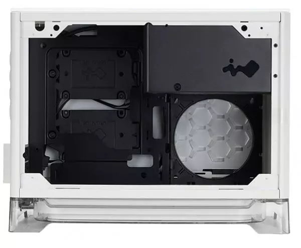 InWin A1 Mini ITX Case White RGB 