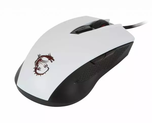 MSI Clutch GM40 White Gaming Mouse