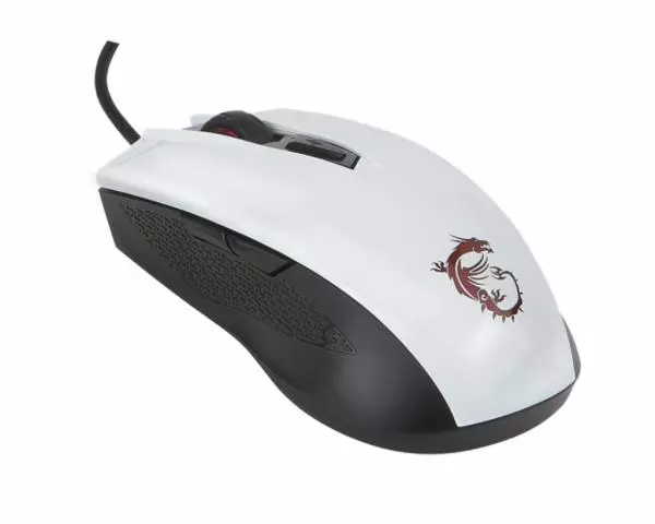 MSI Clutch GM40 White Gaming Mouse