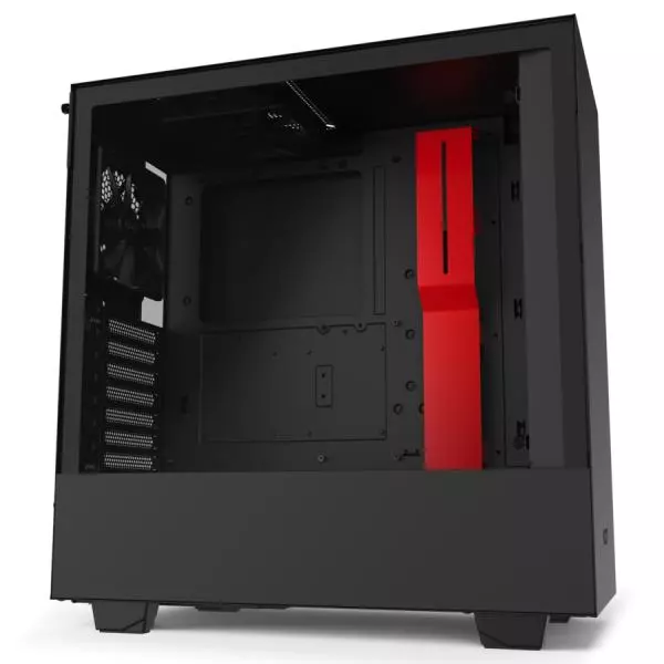 NZXT H510 Black & Red Mid Tower 