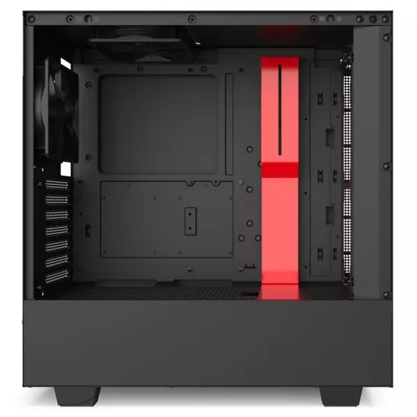 NZXT H510 Black & Red Mid Tower 