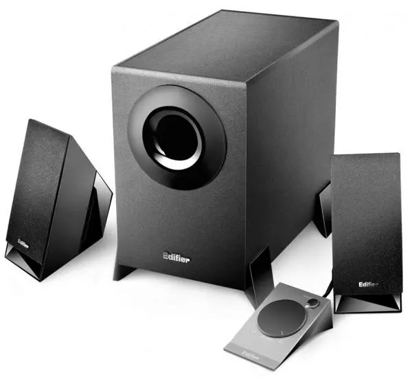Edifier M1360 2.1 Speaker System Black