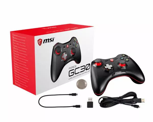 MSI Gaming GC30 Wireless Controller