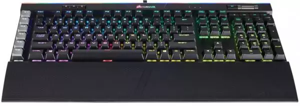 Corsair K95 Platinum RGB Gunmetal Keyboard MX Speed