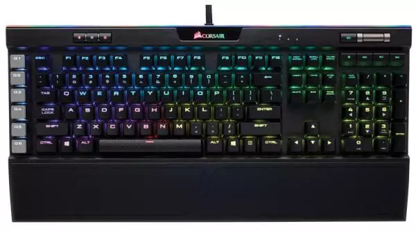 Corsair K95 Platinum RGB Gunmetal Keyboard MX Speed