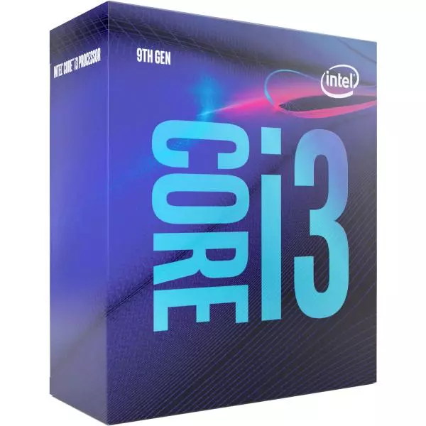 Intel i3 9100 4-Core (Base-3.6GHz Boost-4.2GHz)