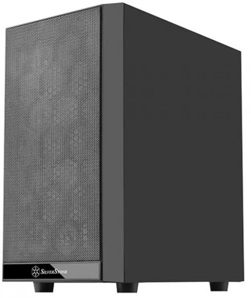 SilverStone Precision PS15 RGB TG mATX Case Black