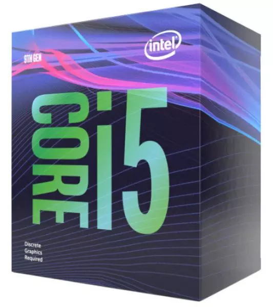 Intel i5 9500F 6-Core (Base-3GHz Boost-4.4GHz)