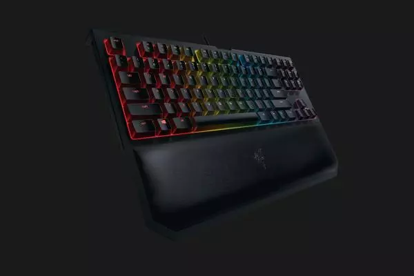 Razer BlackWidow Tournament Edition Chroma V2 Mechanical Keyboard Orange Switch